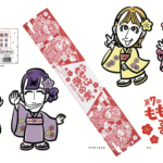 【お仕事】ももいろクローバーZさん「第7回ももいろ歌合戦」のオフィシャルグッズイラストを描かせていただきました！